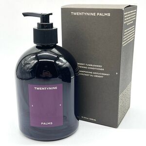 NEW 29 Palms Conditioner DESERT TUMBLEWEED SOFTENING 16.9‎ FL OZ